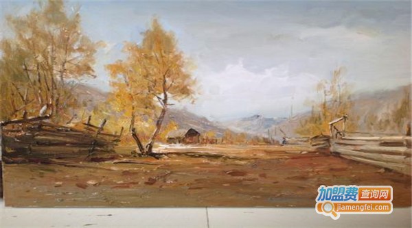 艺信画廊油画加盟费