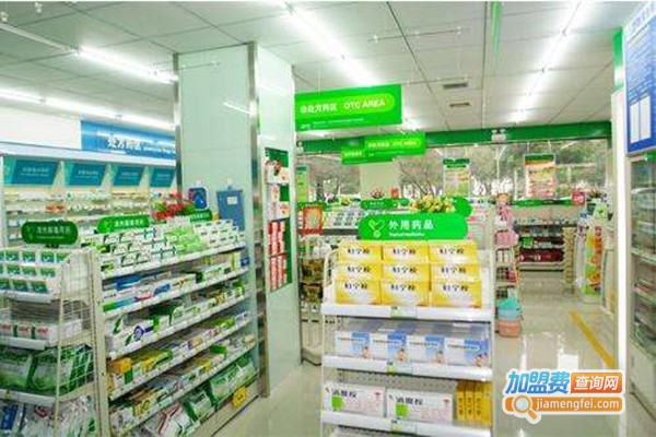 金像大药店加盟门店