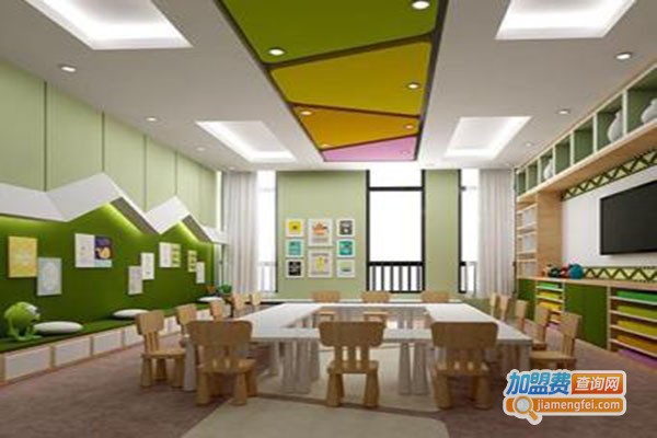 金睿家托育早教中心加盟门店