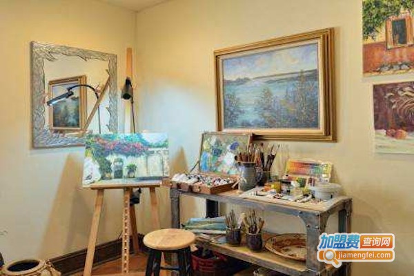 山望画室加盟费