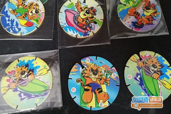 小虎队儿童玩具加盟费