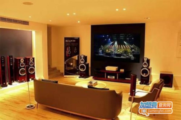 皇家智能影音加盟费