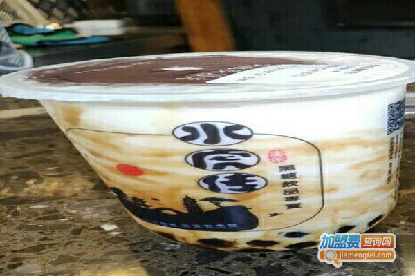 水虎传黑糖茶饮加盟