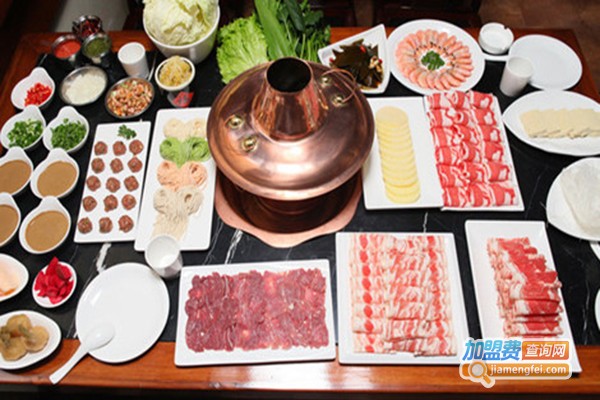 老北京特色火锅加盟门店