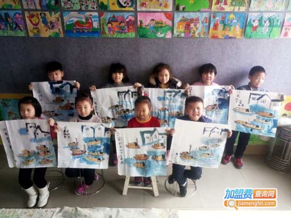 东城少儿美术加盟费