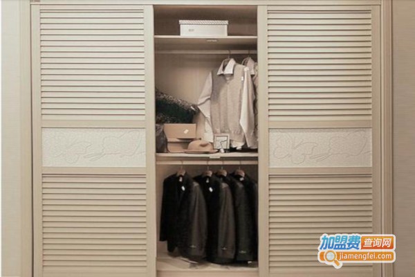 城业衣柜加盟费