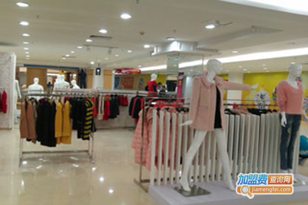 纱蔓女装加盟门店