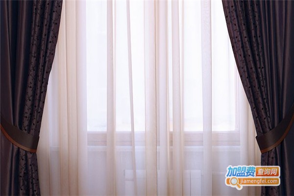 金柏居窗帘加盟费