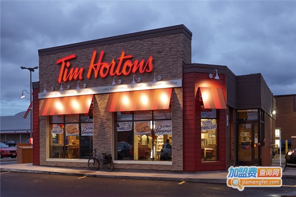 timhortons咖啡加盟