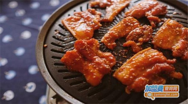 怡新韩林烤肉加盟费