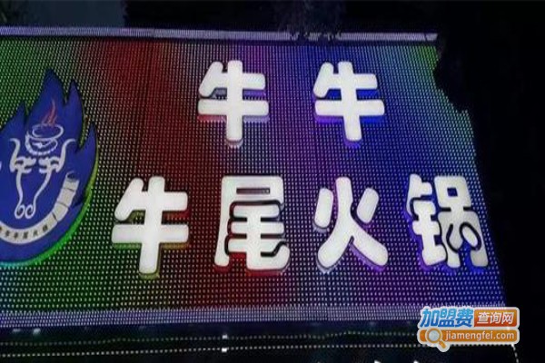 牛牛牛尾火锅加盟费