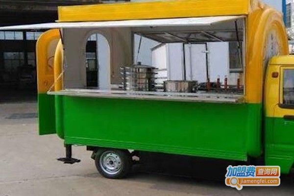 食尚百味小吃车加盟费