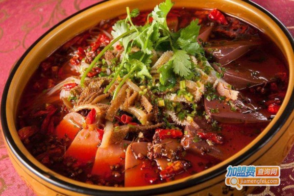 蜀味居毛血旺加盟