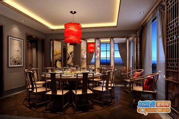 西部马宝圆食府加盟门店