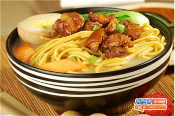 面㕫面馆加盟费