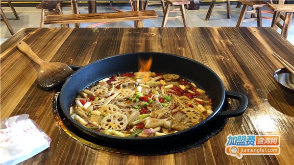 特色铁板烧加盟费