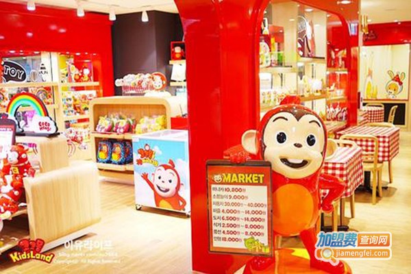 可可蒙主题乐园加盟门店