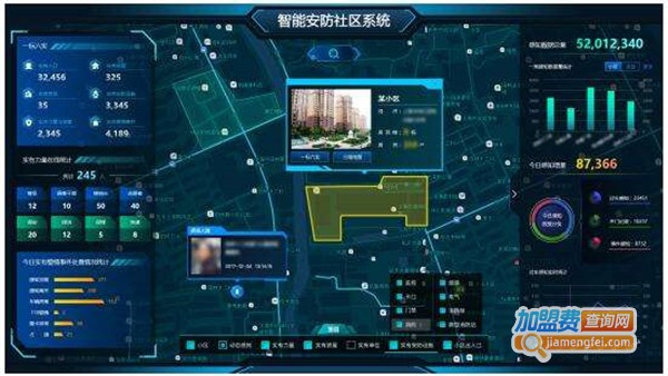 雷蒙科技智能安防加盟费