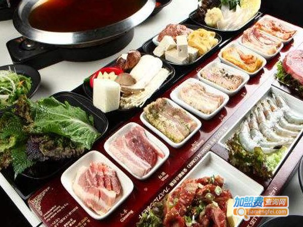 韩国八色烤肉加盟费