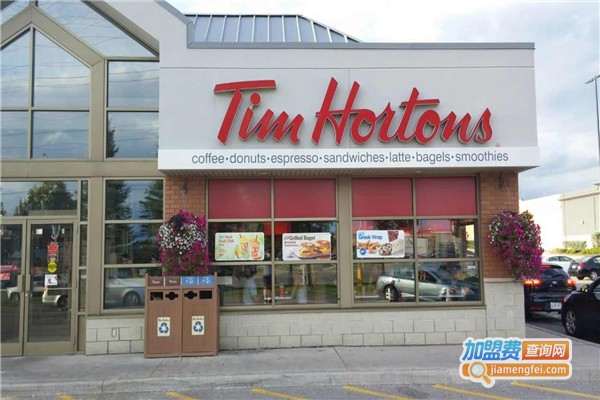 timhortons咖啡加盟