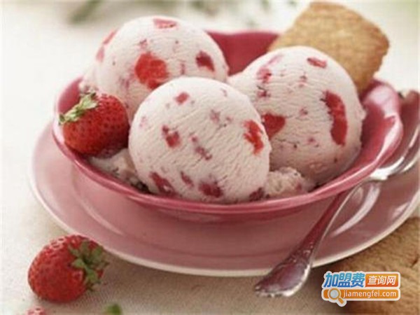 港巷里冰淇淋加盟门店