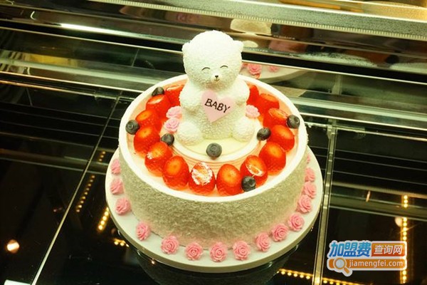 宾爵蛋糕加盟门店