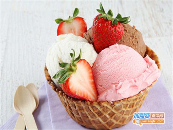 港巷里冰淇淋加盟门店