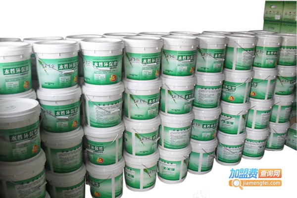 美亚春涂料加盟门店