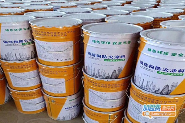 国艺涂料加盟费