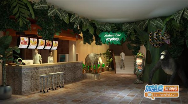 蛙星座主题餐厅加盟