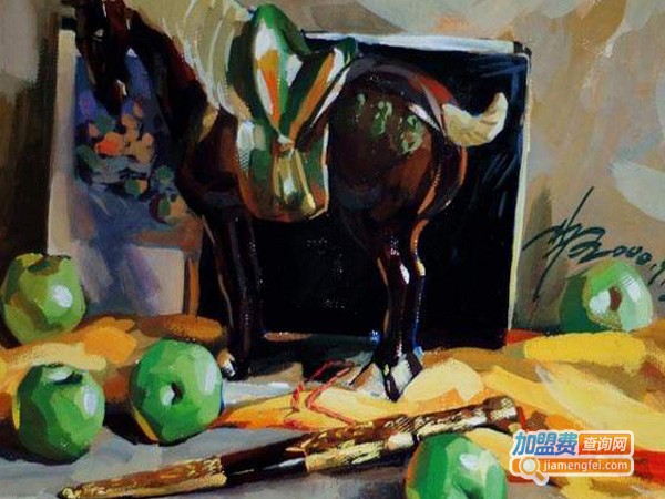 罗丹创意儿童美术馆加盟费