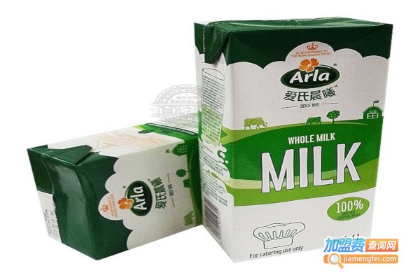arla牛奶加盟费
