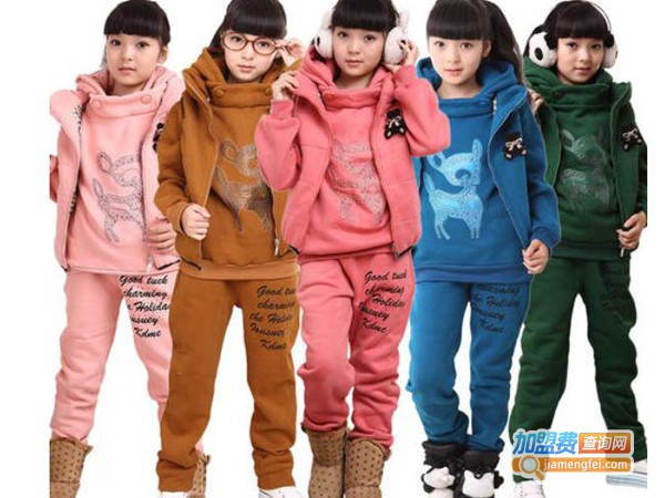 爱宝贝童装加盟费