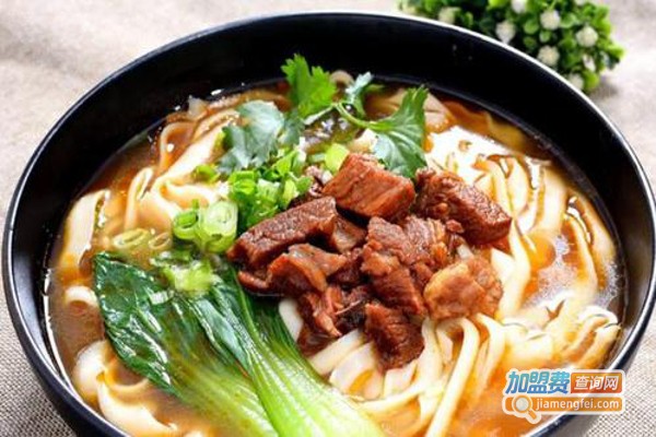 辉辉美食过桥米线刀削面