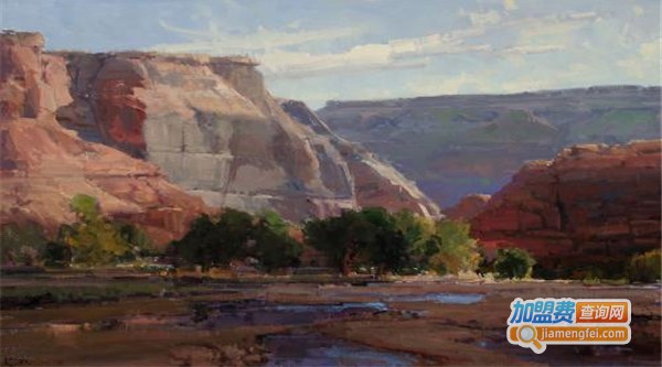 艺信画廊油画加盟费