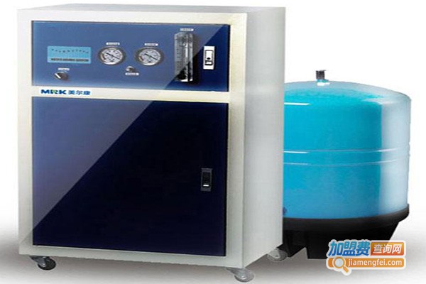 美尔康净水器加盟费