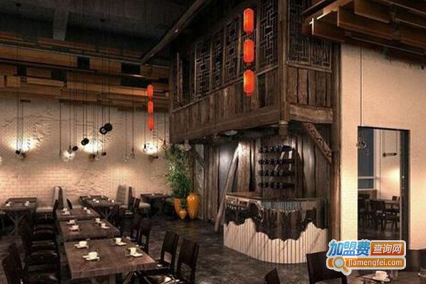 国明川菜馆加盟费