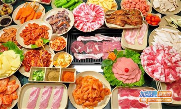 盛味堂韩式烤肉加盟费