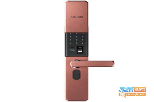 扬子智能门锁加盟费