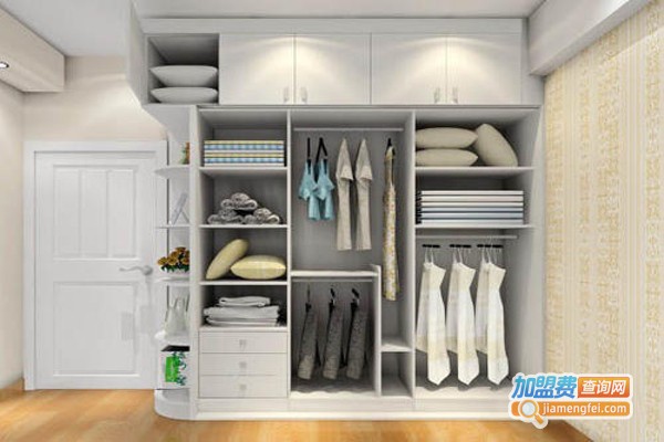 冠达星布衣柜加盟费