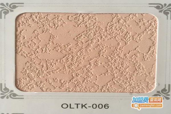 绿逸轩硅藻泥加盟费