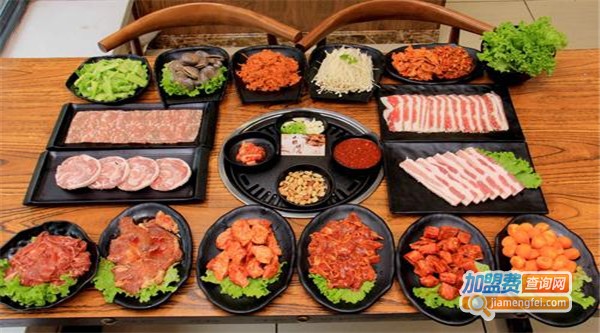 怡新韩林烤肉加盟费