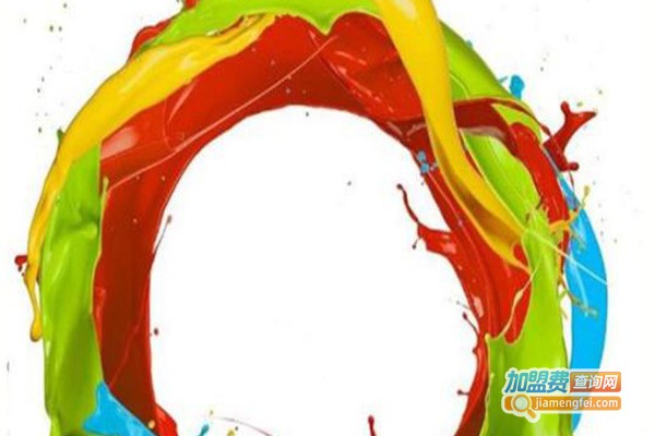 众彩涂料加盟费