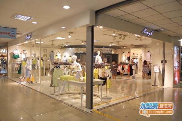 南茜女装加盟费