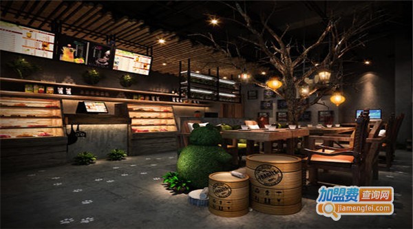 绿茵阁咖啡厅加盟费