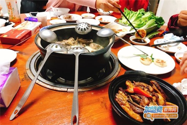 芳姐私房菜加盟费