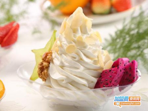 卡提诺冰激凌加盟费