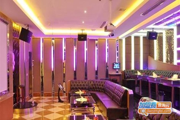 欢乐迪氧吧ktv加盟门店