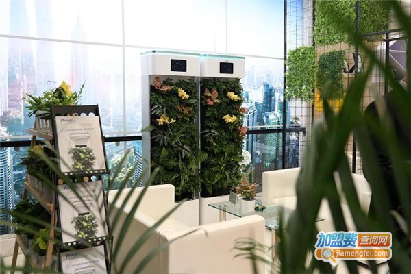 森境智能植物净化器加盟费