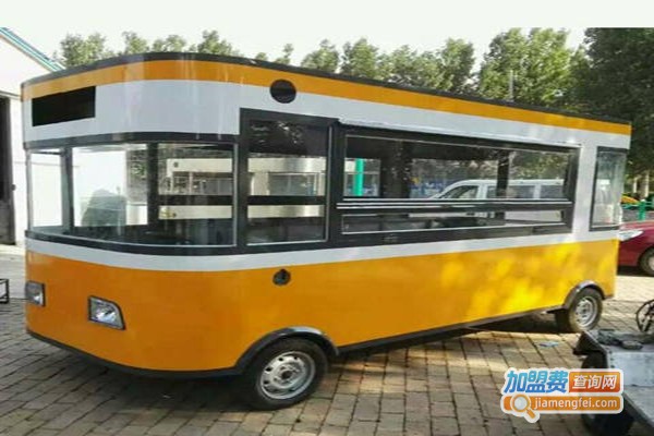 新支点美食车加盟门店